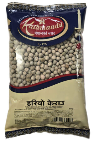 KATHMANDU GREEN PEAS 500G