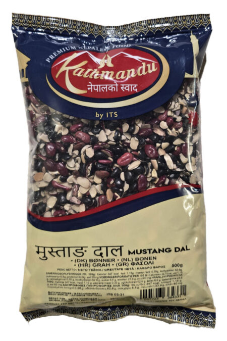 KATHMANDU MUSTANG DAL 500G
