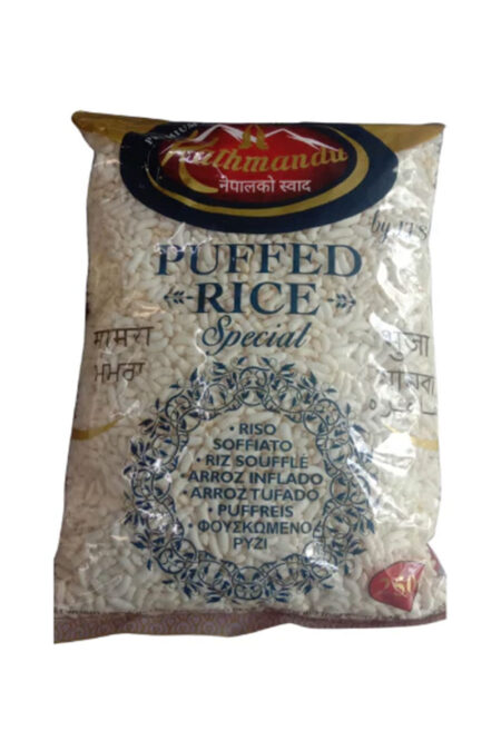 KATHMANDU PUFFED RICE 400G