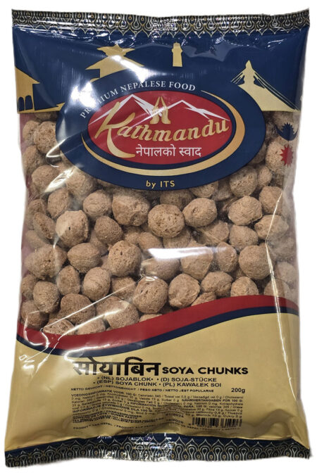 KATHMANDU SOYA CHUNK 200G