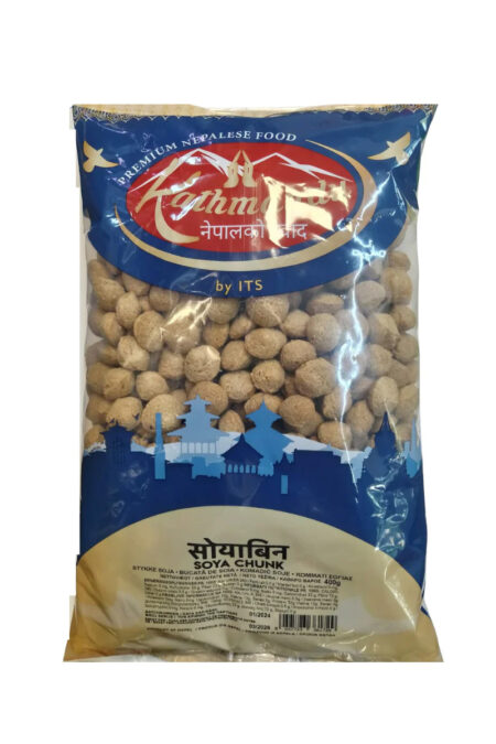 KATHMANDU SOYA CHUNK 400G