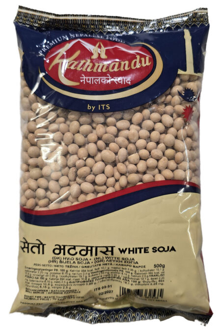KATHMANDU WHITE SOYA 500G