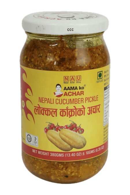 AAMA KO CUCUMBER PICKLE 380 gr