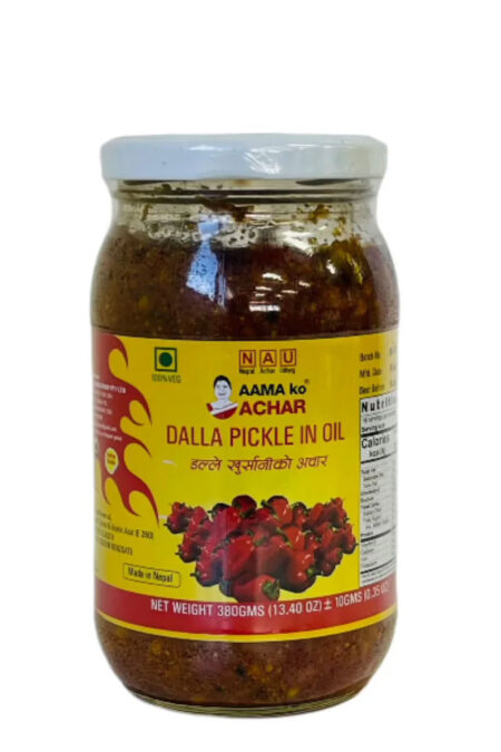 AAMA KO DALLA PICKLE IN OIL 380 gr