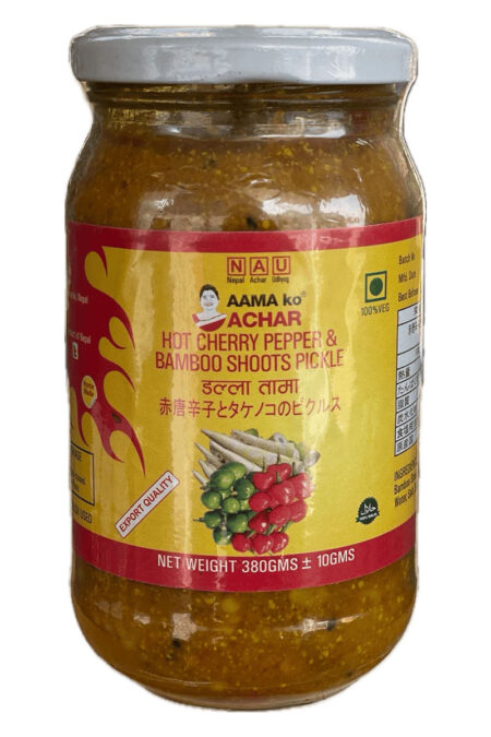 AAMA KO HOT CHERRY PEPPER & BAMBOO 380 gr