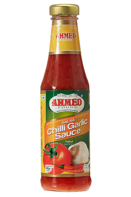 AHMED CHILLI & GARLIC SAUCE 300 gr