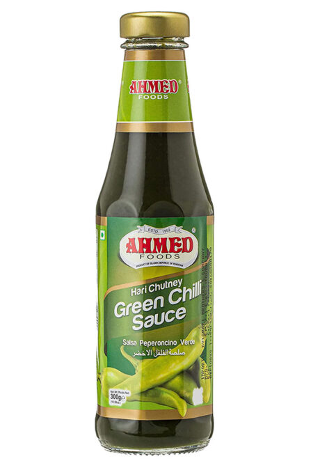 AHMED GREEN CHILLI SAUCE 300 gr