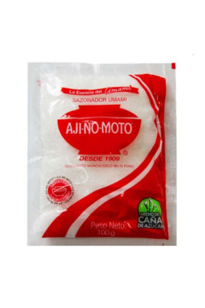 AJINOMOTO MONOSODIO GLUTAMATE 100 gr [PE]