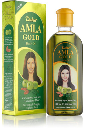 DABUR AMLA GOLD HAIR OIL 200 ml