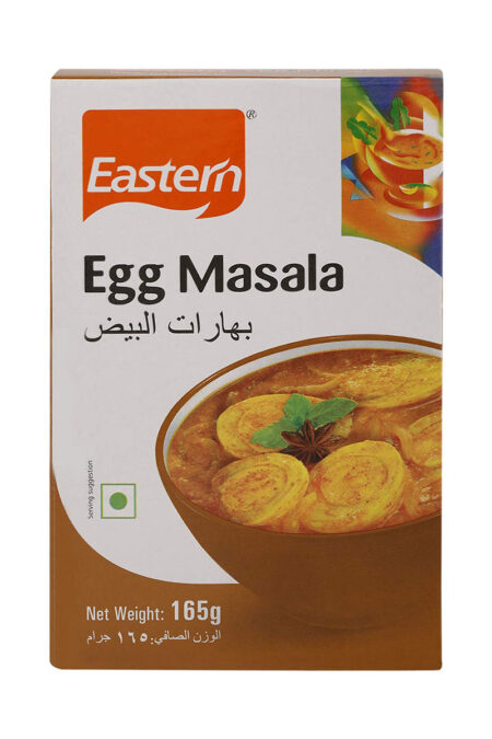 Eastern Egg Masala 165 gr