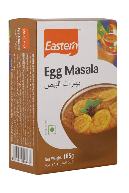 Eastern Egg Masala 165 gr