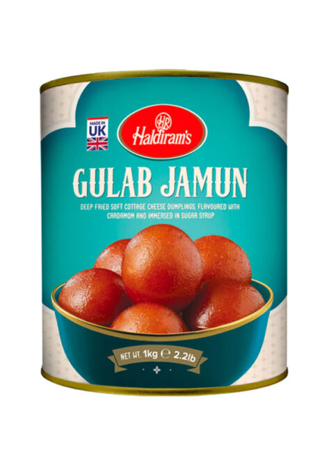 HALDIRAM'S SWEET GULAB JAMUN 1 kg