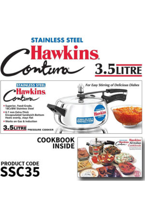 HAWKINS PRESSURE COOKER 3.5 L