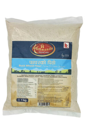 KATHMANDU BUCKWHEAT FLOUR 1KG