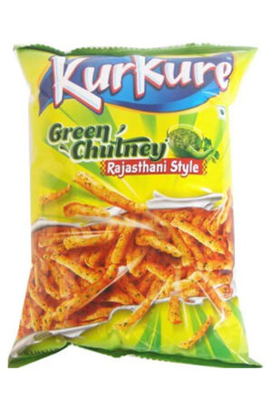Kurkure - Green Chutney Rajasthani Style
