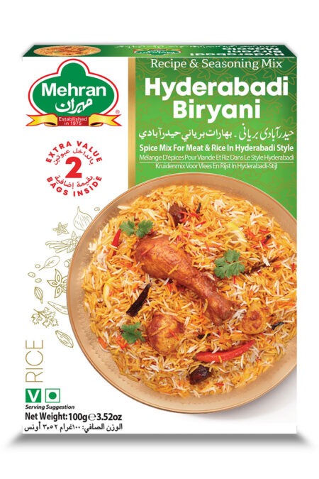 Mehran Hyderabadi Biryani Masala 100 gr