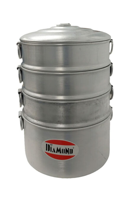 Momo Steamer Pot 5kg/ 3-Layer Aluminium Steamer