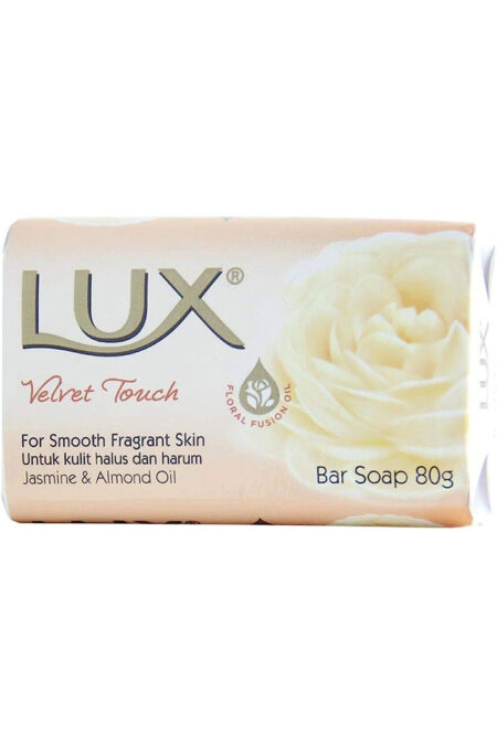 SOAP LUX VELVET TOUCH BEIGE