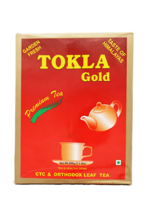 TOKLA GOLD TEA 200 gr